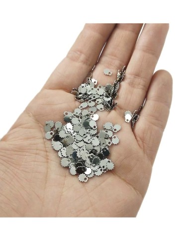 Metal Pirinç Pul - M266  - 4x5 mm  1 Kg