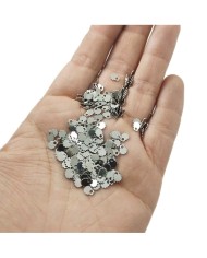 Metal Pirinç Pul - M266  - 4x5 mm  1 Kg