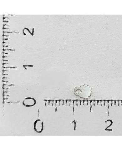 Metal Pirinç Pul - M266  - 4x5 mm  1 Kg