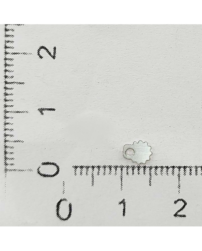 Metal Pirinç Pul - M266  - 4x5 mm  1 Kg