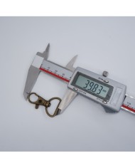 Papağan Yandan Yaylı Metal Bakır 10 ADET