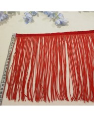 5 Metre - İp Saçak Mavi 20 Cm