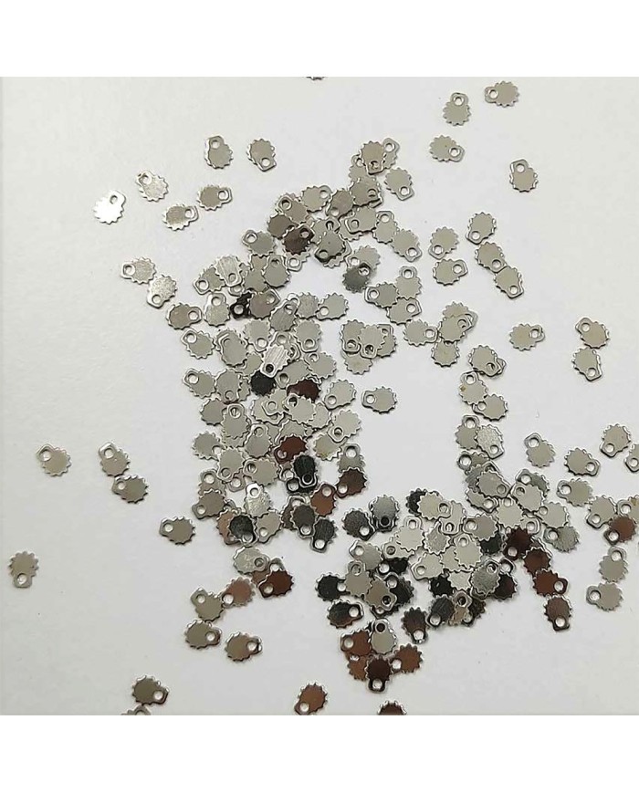 Metal Pirinç Pul - M266  - 4x5 mm  1 Kg