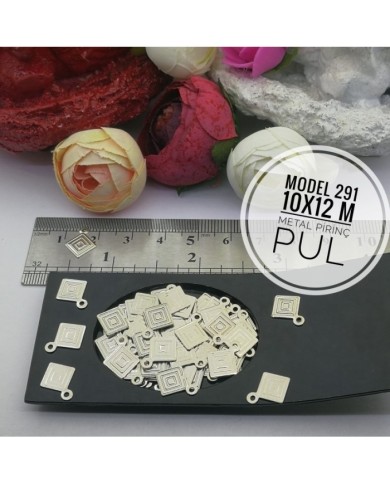 Metal Pirinç Pul - M291 - 10x12 mm 1Kg