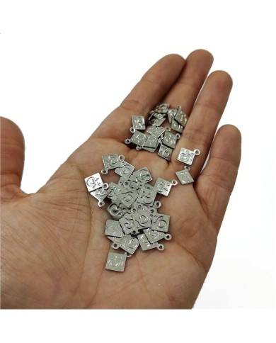 Metal Pirinç Pul - M285 -  10x12 mm  1Kg