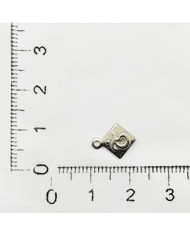 Metal Pirinç Pul - M285 -  10x12 mm  1Kg
