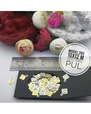 Metal Pirinç Pul - M285 -  10x12 mm  1Kg