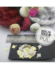 Metal Pirinç Pul - M285 -  10x12 mm  1Kg