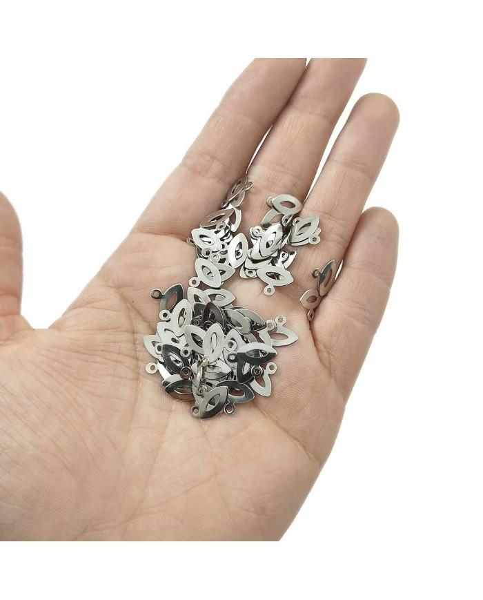 Metal Pirinç Pul - M302 -  8x10 mm  1Kg