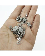 Metal Pirinç Pul - M257 -  7x10 mm  1 Kg