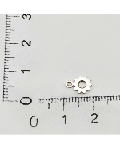Metal Pirinç Pul - M257 -  7x10 mm  1 Kg