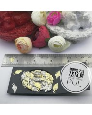 Metal Pirinç Pul - M236  - 7x13 mm  1Kg