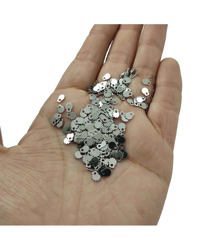 Metal Pirinç Pul - M265 -  5x7 mm  1Kg