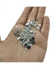 Metal Pirinç Pul - M265 -  5x7 mm  1Kg