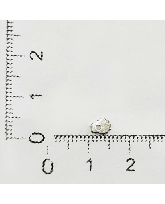 Metal Pirinç Pul - M265 -  5x7 mm  1Kg