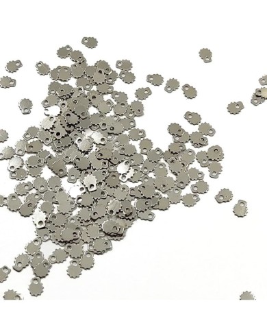 Metal Pirinç Pul - M265 -  5x7 mm  1Kg