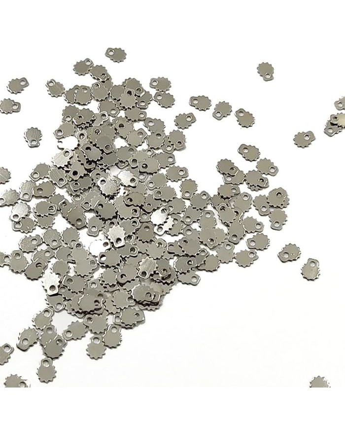 Metal Pirinç Pul - M265 -  5x7 mm  1Kg