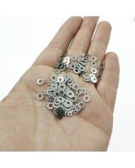 Metal Pirinç Pul  - M264  - 5x7 mm 1Kg