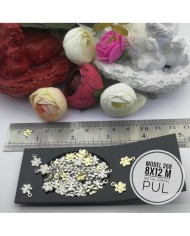 Metal Pirinç Pul - M268  - 8x12 mm  1Kg