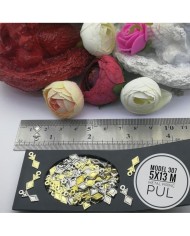 Metal Pirinç Pul - M307 -  5x13 mm  1Kg