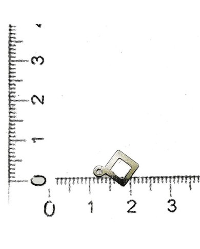 Metal Pirinç Pul - M289 - 10x12 mm - 1Kg