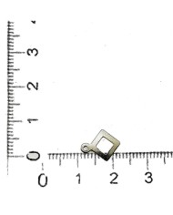 Metal Pirinç Pul - M289 - 10x12 mm - 1Kg