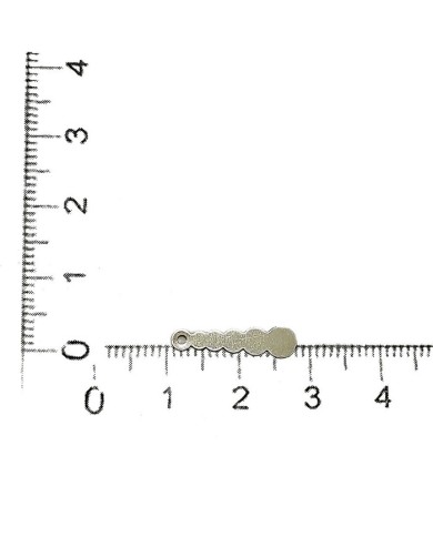 Metal Pirinç Pul - M347 - 5x18 mm - 1 Kg