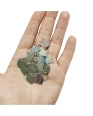 Metal Pirinç Pul - M357 -  18 mm 1Kg