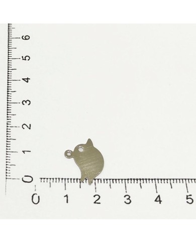 Metal Pirinç Pul - M357 -  18 mm 1Kg