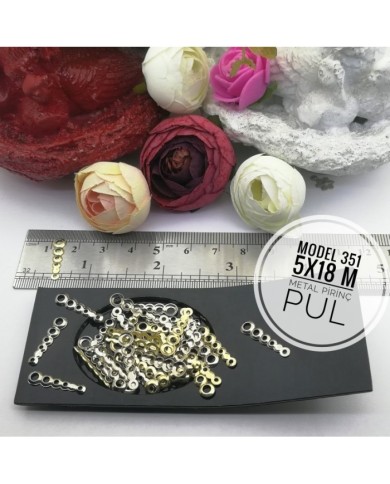 Metal Pirinç Pul - M351 -  5x18 mm  1 Kg