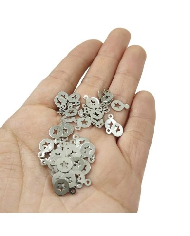 Metal Pirinç Pul - M274  - 7x10 mm 1Kg