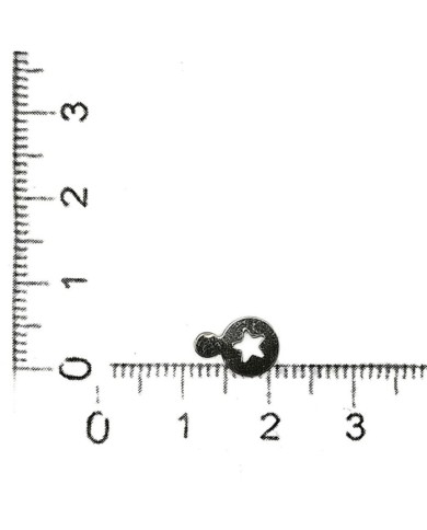 Metal Pirinç Pul - M274  - 7x10 mm 1Kg