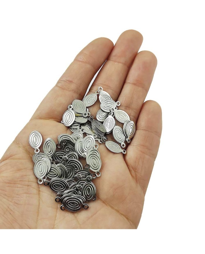 Metal Pirinç Pul - M235 - 7x13  mm  1Kg