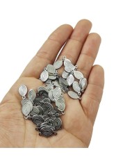 Metal Pirinç Pul - M235 - 7x13  mm  1Kg