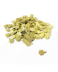 Metal Pirinç Pul - M275 -  7x10 mm  1Kg