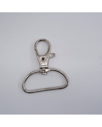 Papağan Yandan Yaylı Metal Nikel Gümüş 10 ADET