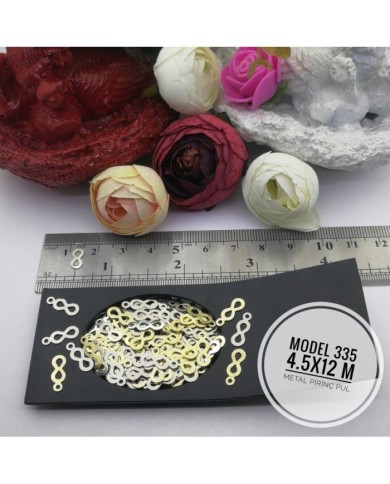 Metal Pirinç Pul - M335  - 4.5x12  mm  1Kg