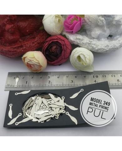 Metal Pirinç Pul - M349  - 1Kg