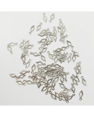 Metal Pirinç Pul  - M344 - 5x12 mm- 1Kg