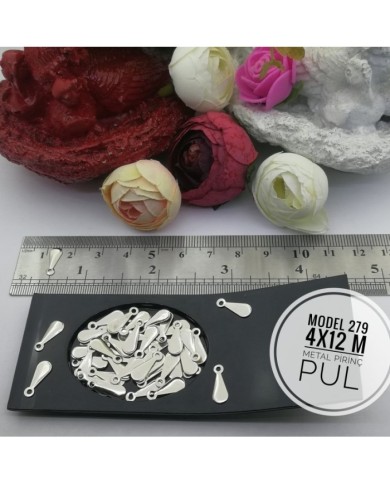 Metal Pirinç Pul - M279  - 4x12  mm 1Kg