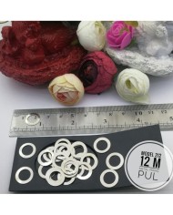 Metal Pirinç Pul - Halka 12 mm 1 Kg