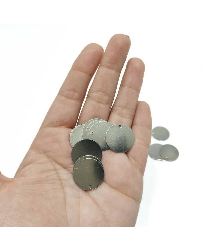 Metal Pirinç Pul - M296  - 20 mm  1Kg