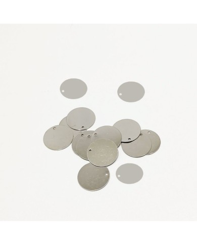 Metal Pirinç Pul - M296  - 20 mm  1Kg