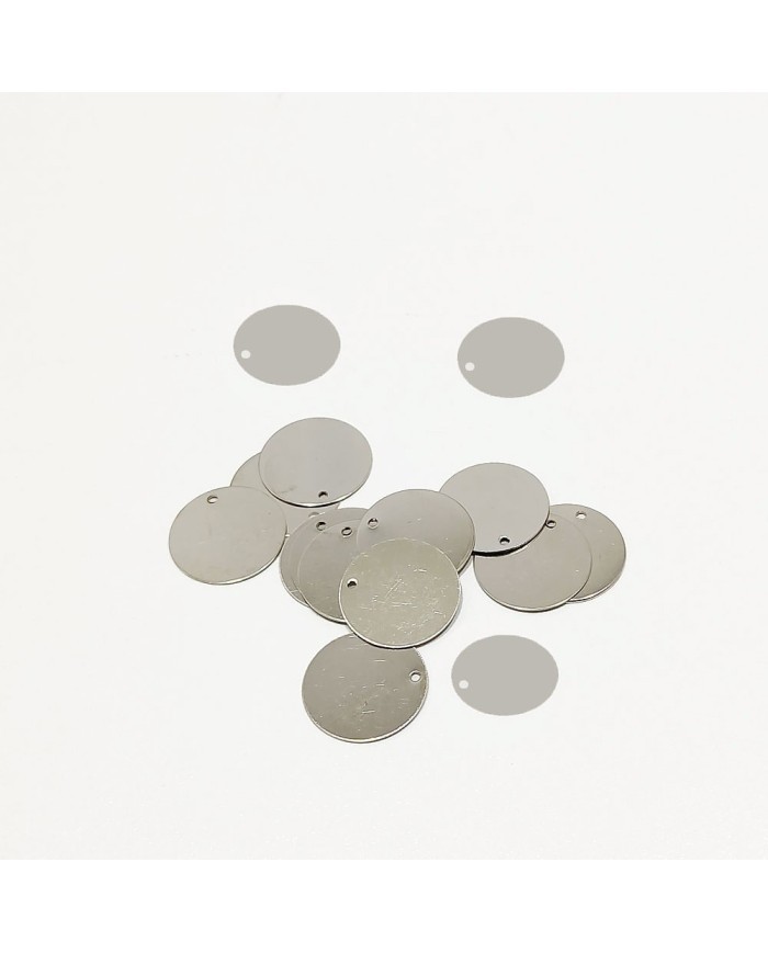 Metal Pirinç Pul - M296  - 20 mm  1Kg