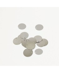 Metal Pirinç Pul - M296  - 20 mm  1Kg