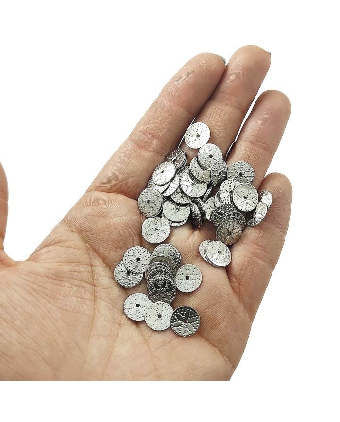 Metal Pirinç Pul - M215  - 10 mm 1Kg