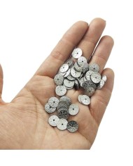 Metal Pirinç Pul - M215  - 10 mm 1Kg