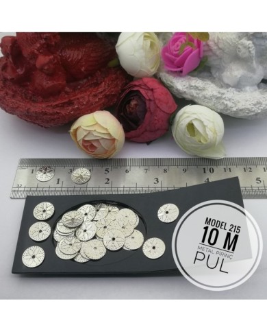 Metal Pirinç Pul - M215  - 10 mm 1Kg