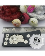 Metal Pirinç Pul - M215  - 10 mm 1Kg