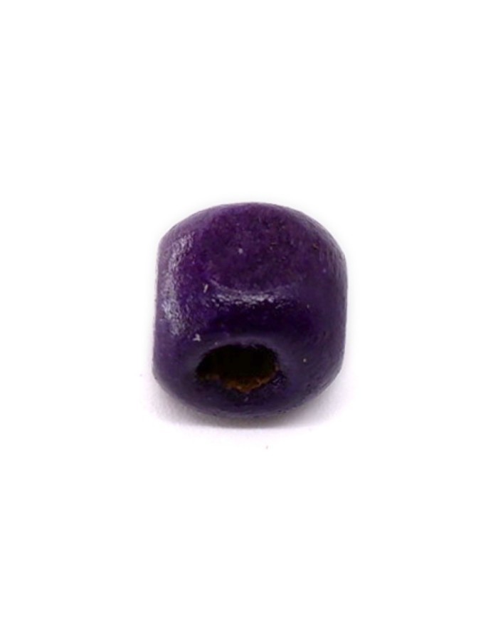 Ahşap Küp Boncuk - 50 Gram